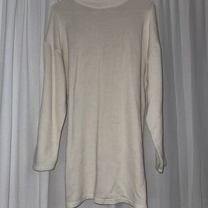 Zara Ivory Knit Sweater
